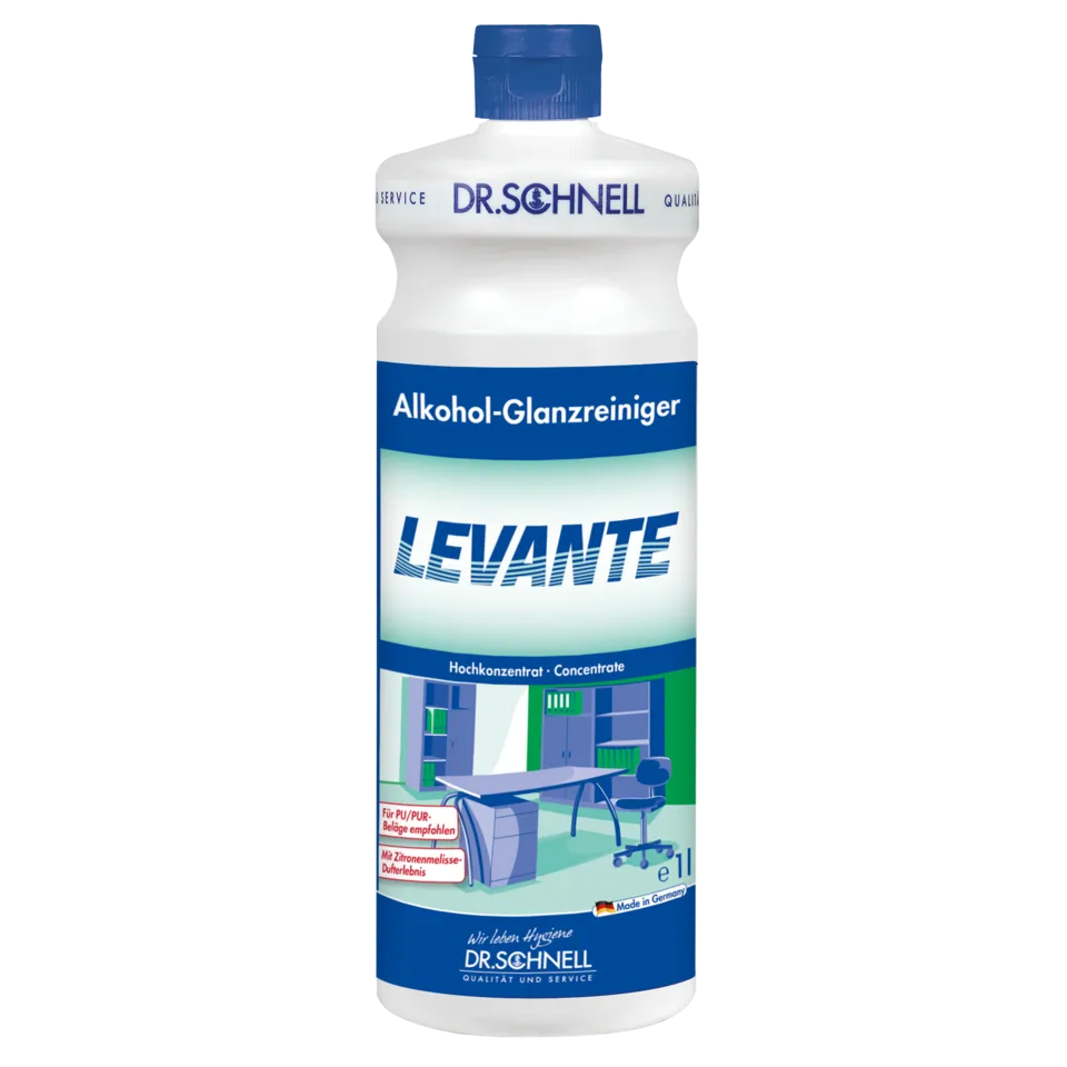LEVANTE Alkohol-Glanzreiniger