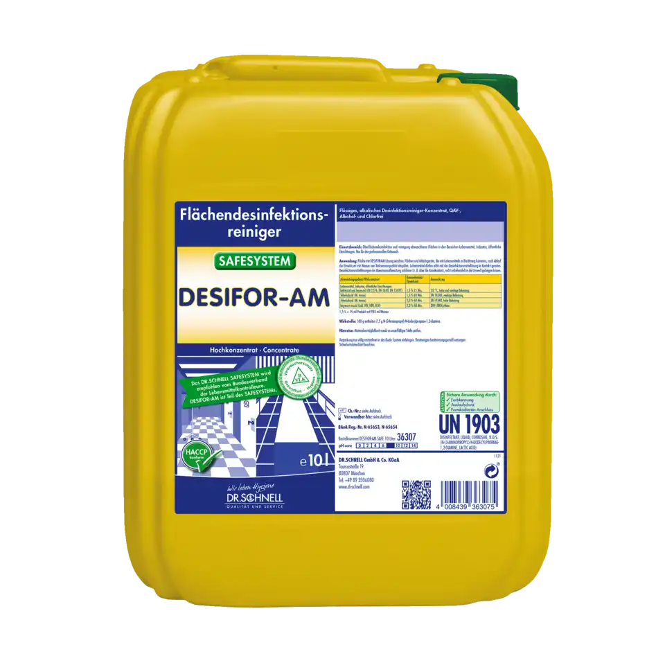 DESIFOR-AM Kanister SAFE 10 Liter