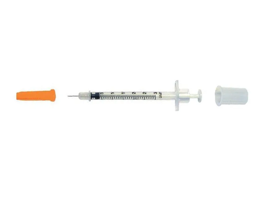 BD Micro-Fine + Insulinspritze U100 0,3ml 8mm 30G