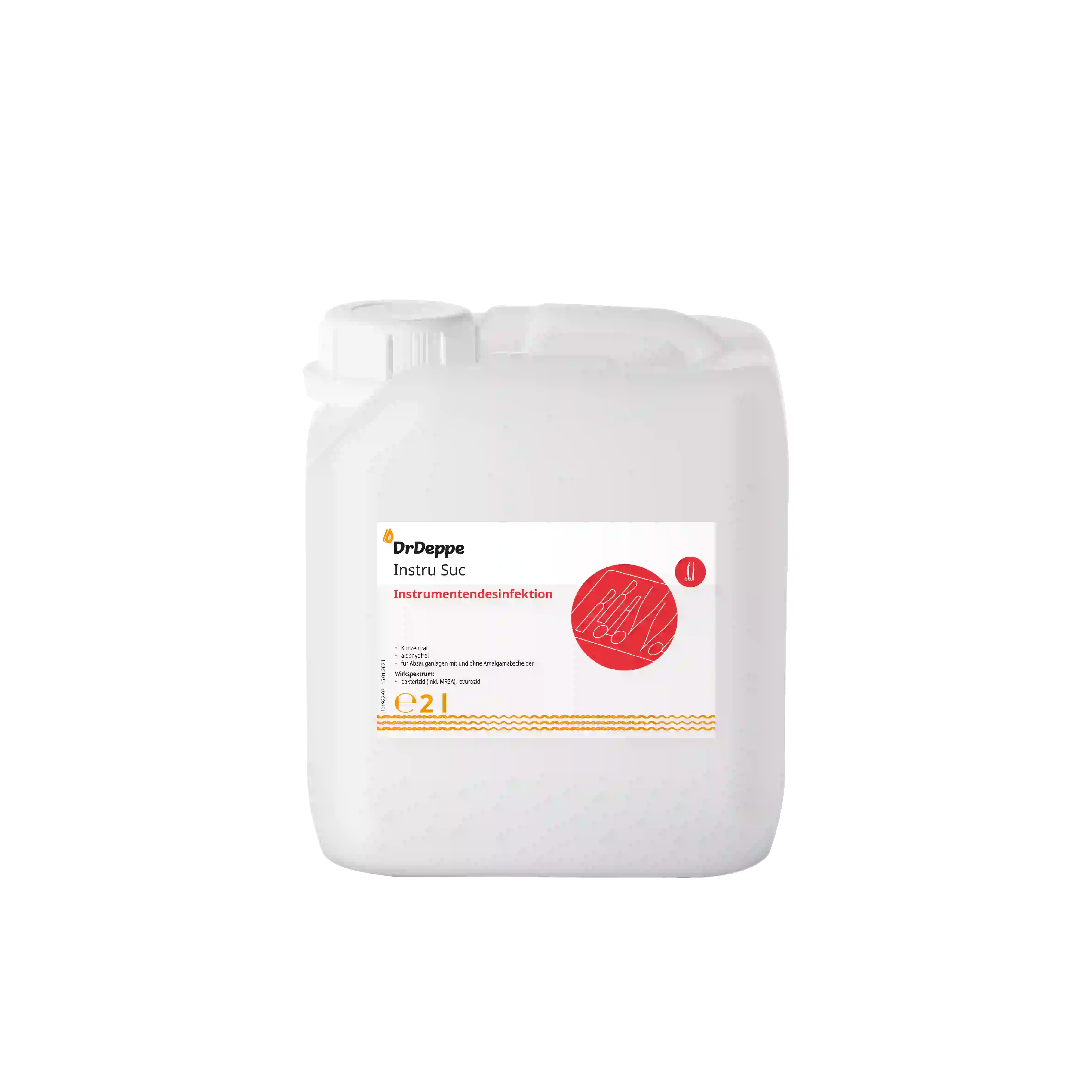 DrDeppe Instru Suc Desinfektionsmittel