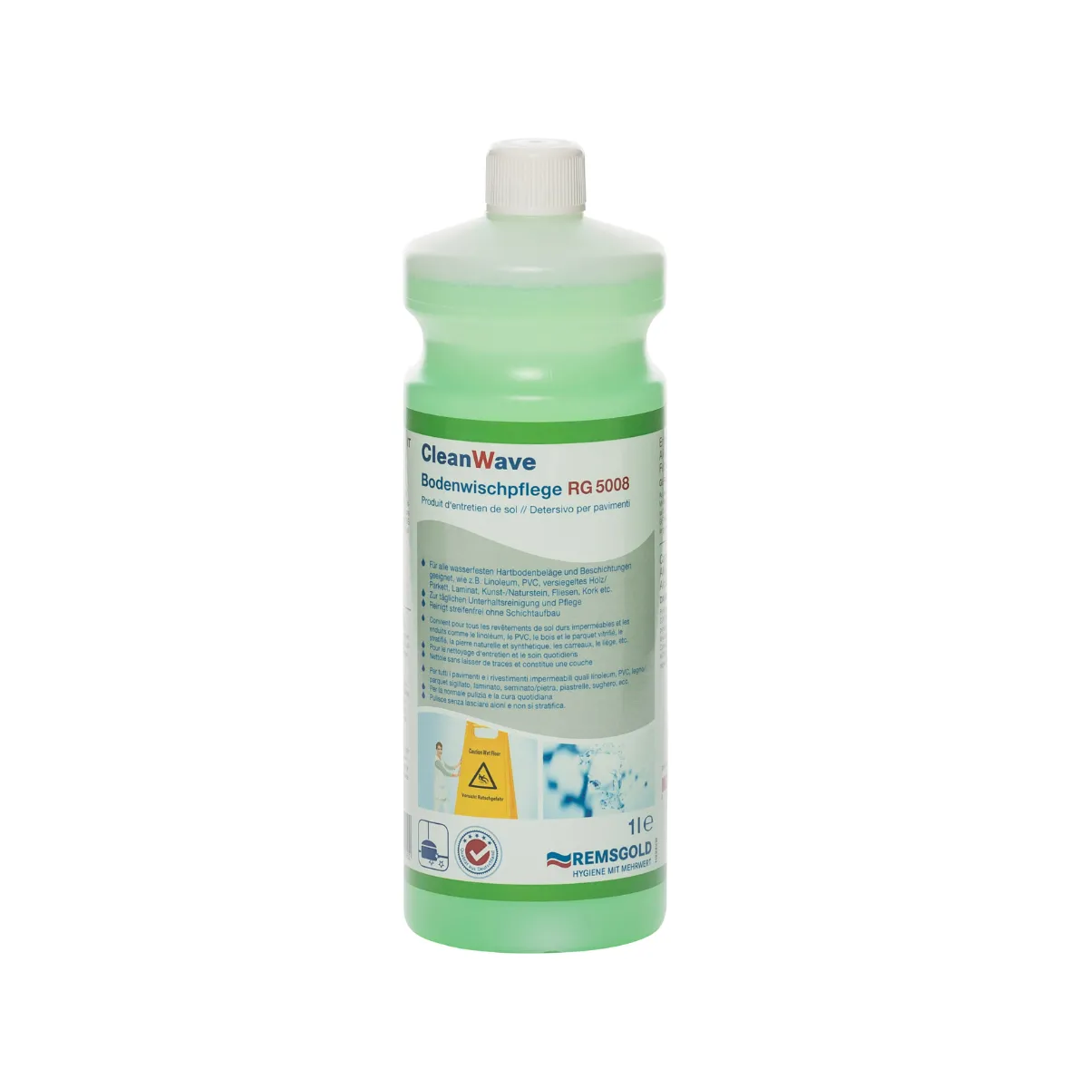 CLW Bodenwischpflege RG 5008, 1 l Flasche