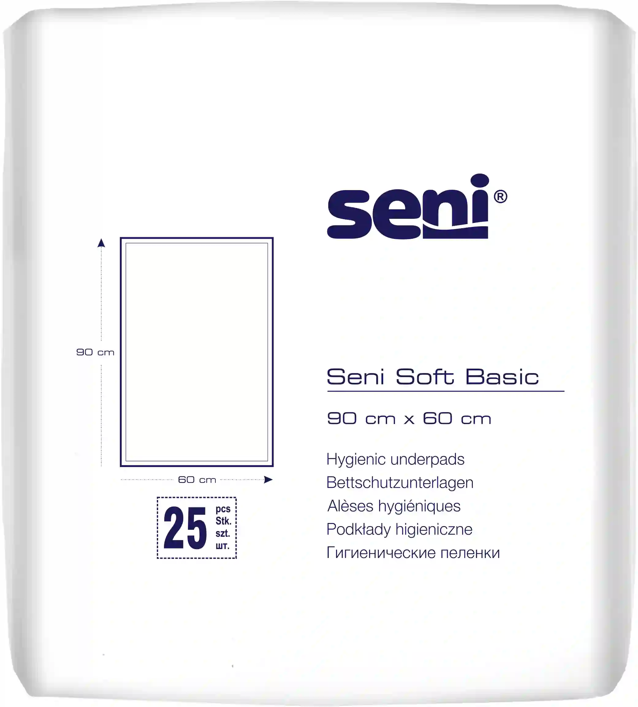 Seni Soft Basic 90 cm x60 cm a25