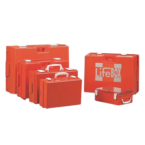 Notfallkoffer Coronado orange leer 46x36x22cm