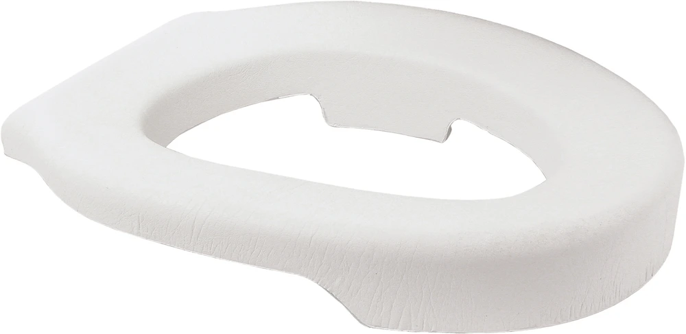 Toilettensitzauflage, weiss