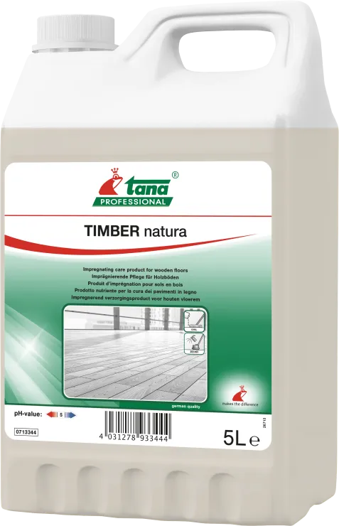 TIMBER natura Imprägnierende Pflege für Echtholzböden