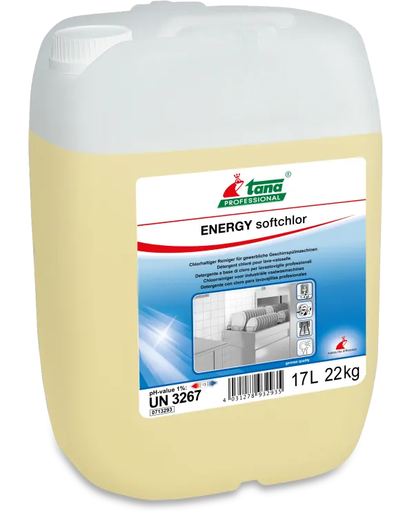 ENERGY softchlor Chlorhaltiger Reiniger