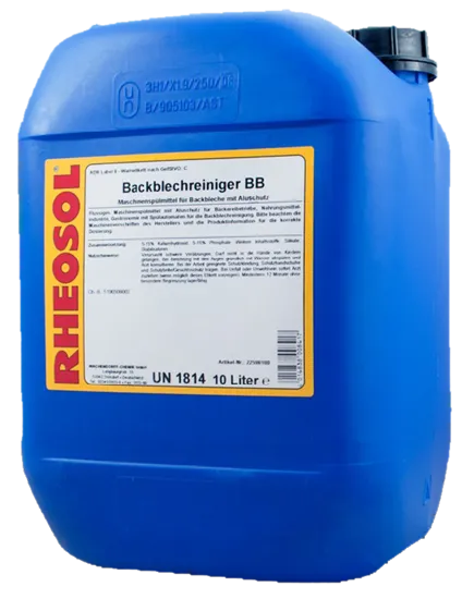 Backblechreiniger BB Kanister 25 kg