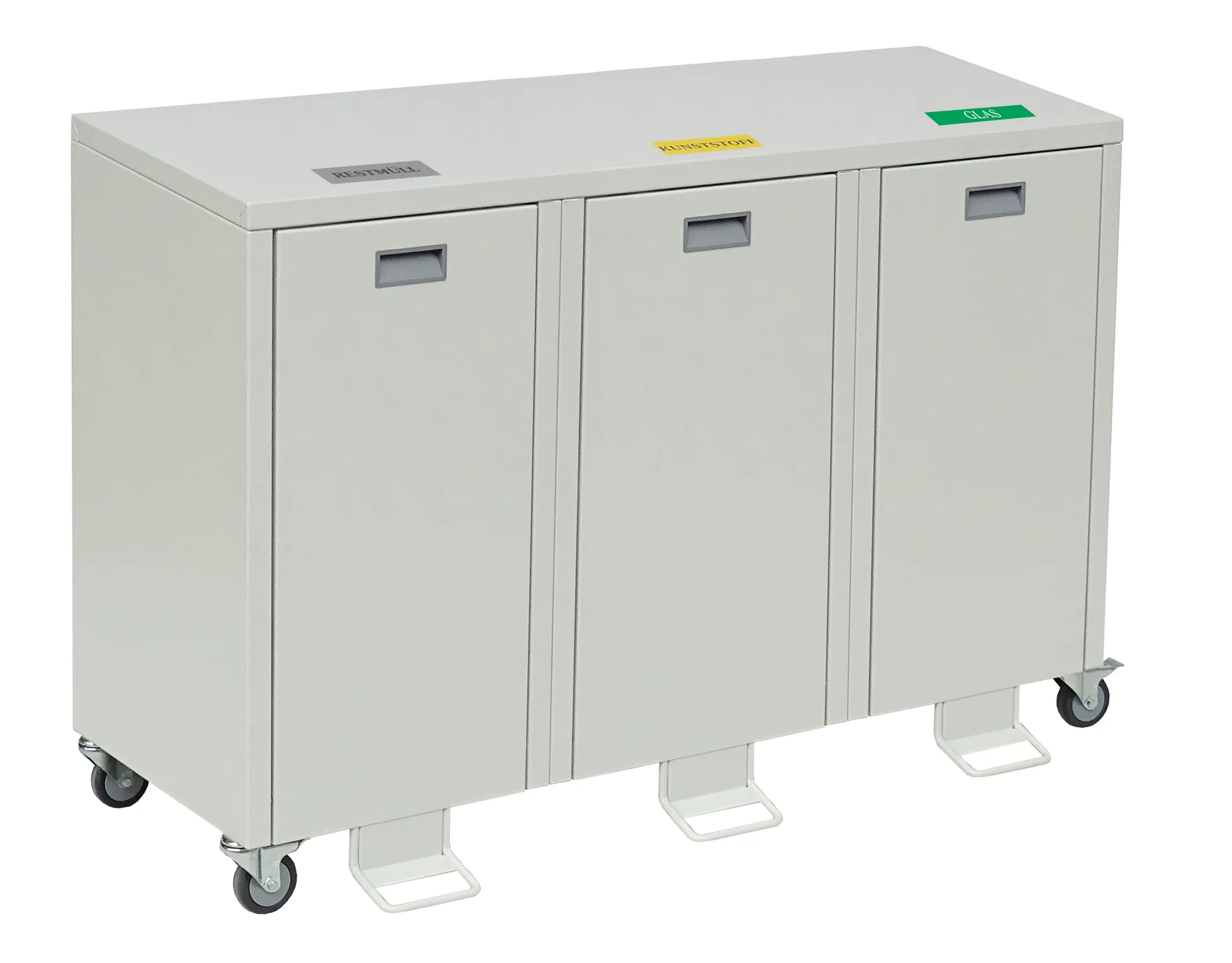 3-fach Sammler mit Behälter