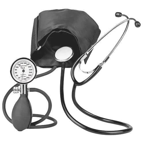 Pressure Man "Privat" Blutdruckmessgerät mit Stethoskop
