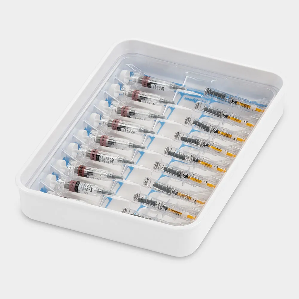 melijekt Fertigspritzen-Tablett