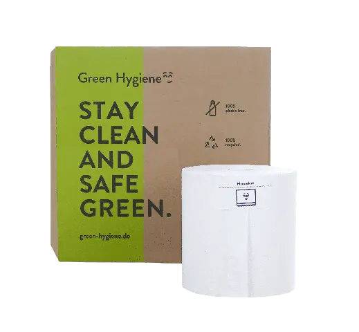 Green Hygiene® HANNELORE Handtuchrollen für Spender, 2-lagig