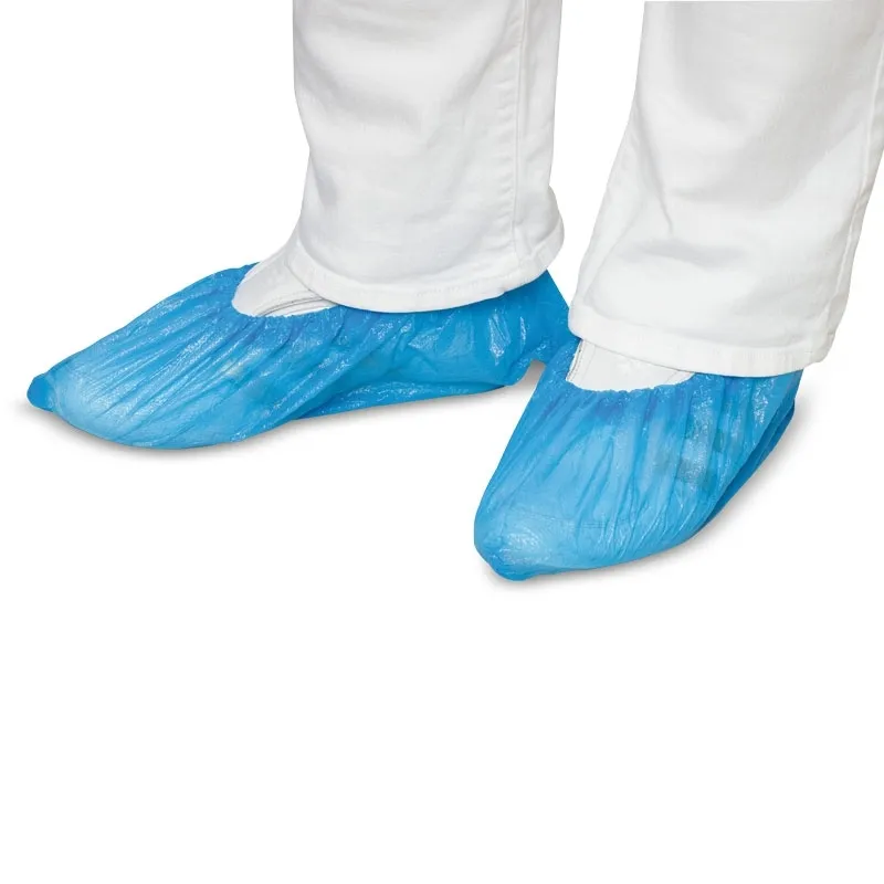 CPE-Überziehschuhe, blau, Gr. XL, ca. 20 x 42 cm, 50 Stk.