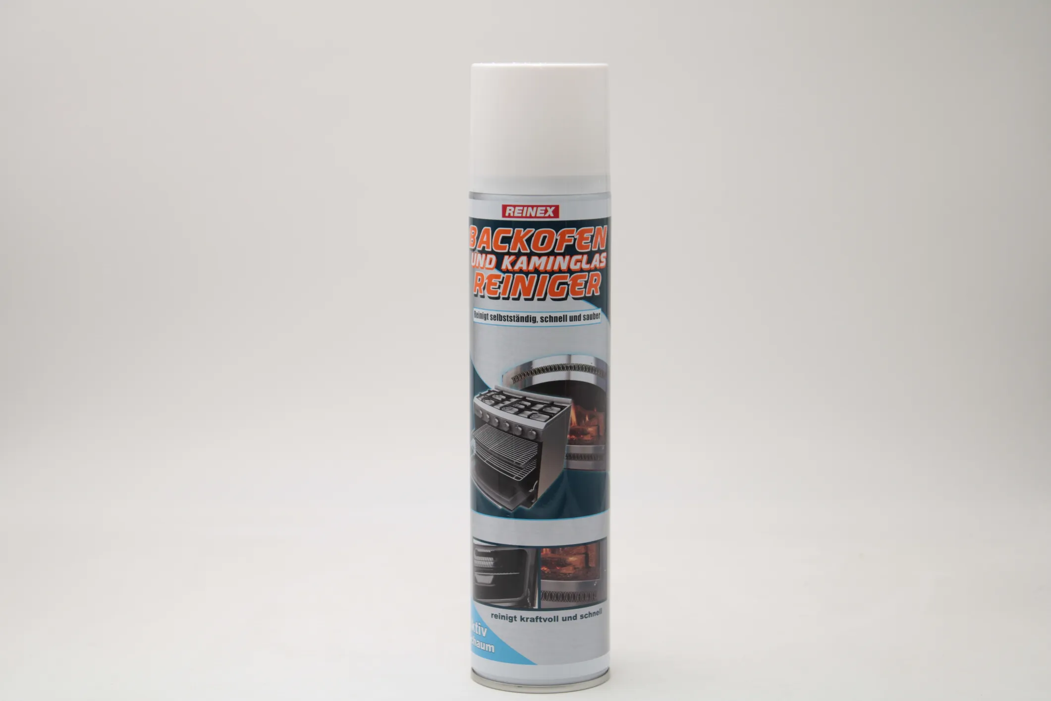 Backofen und Kaminglas Reiniger 400 ml