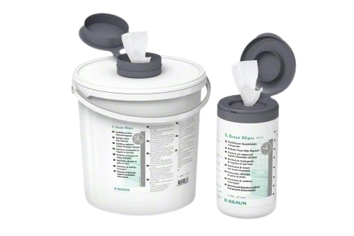 B. Braun Wipes Nachfüllbarer Vliestuchspender