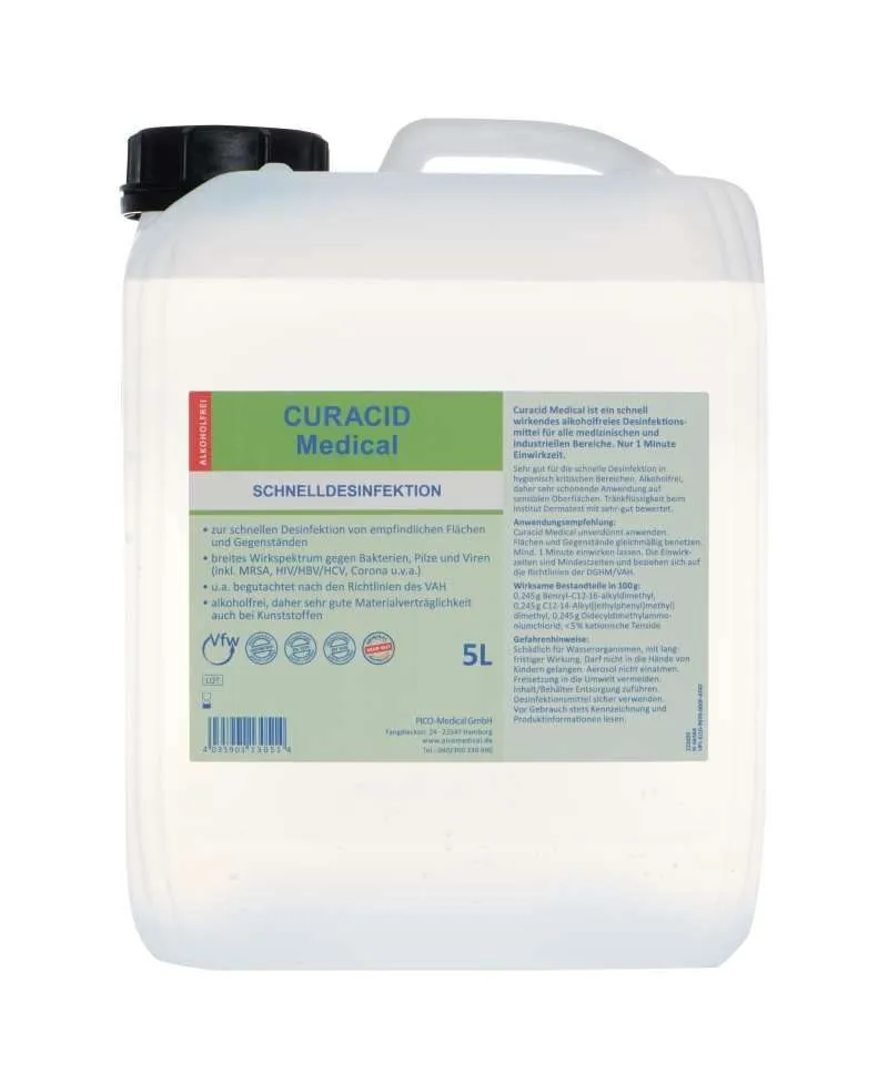 CURACID MEDICAL Desinfektion