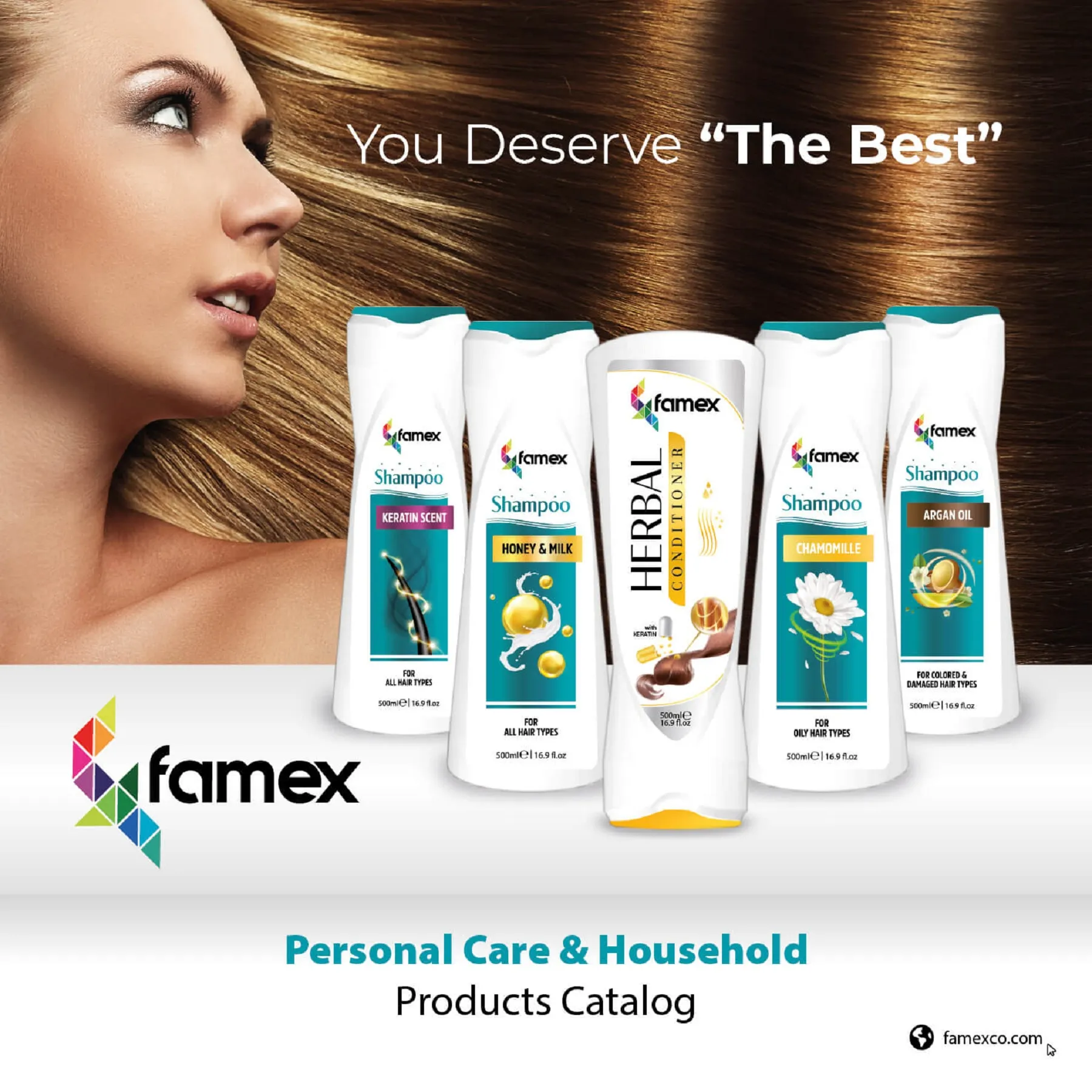 FAMEX SHAMPOO verschiedene Düfte