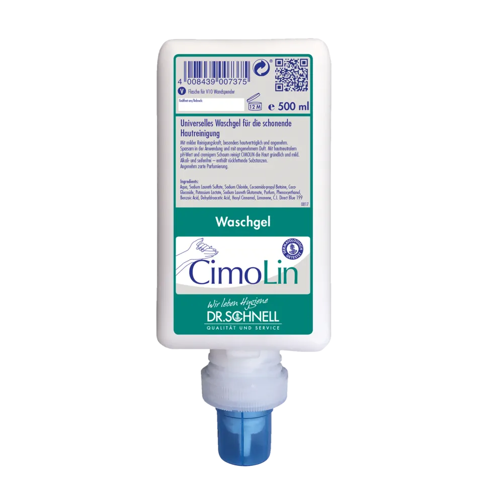 CIMOLIN Handwaschgel mit feinem Duft nach grünem Tee