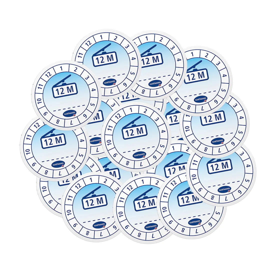 Anbruch Etiketten 300 Stk.