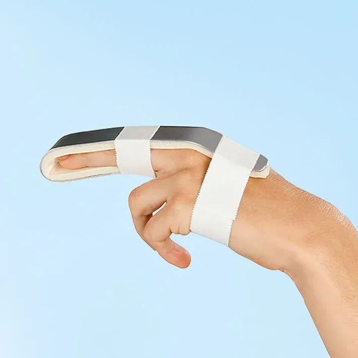 Actimove AluFoam, Einseitig gepolsterte Fingerschiene 2,5 x