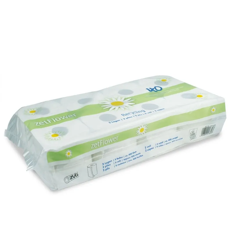 WC-Papier Kleinrolle Comfort, weiss, 2-lagig