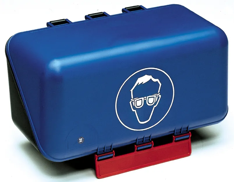 Aufbewahrungsbox 23x12x12cm blau