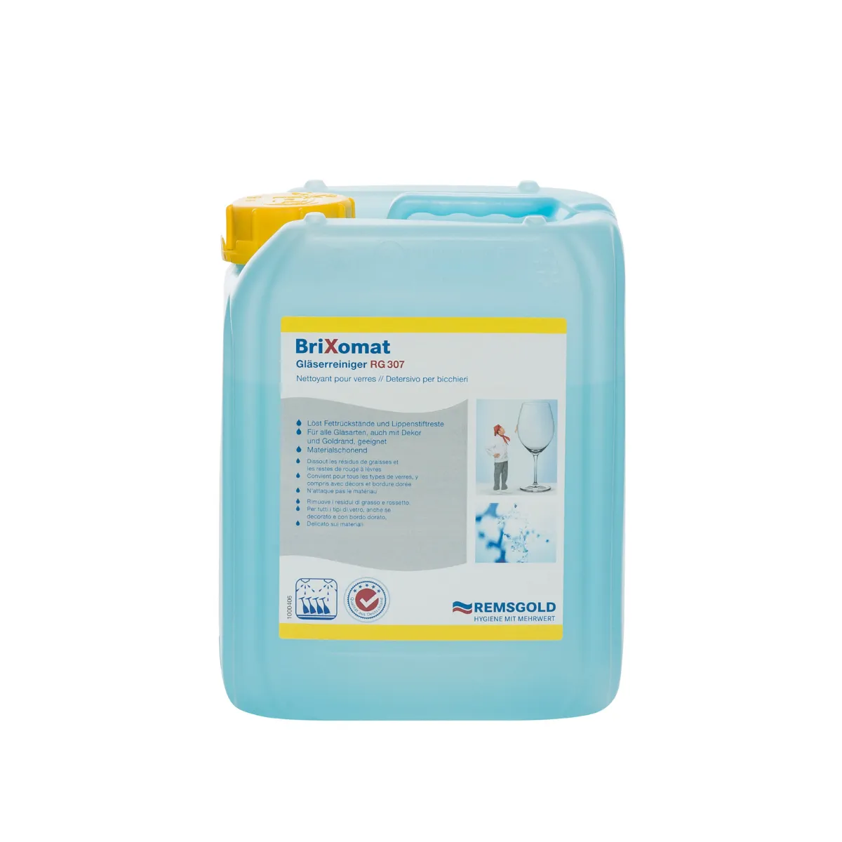 BriXomat Gläserreiniger RG 307, 5 kg Kanister