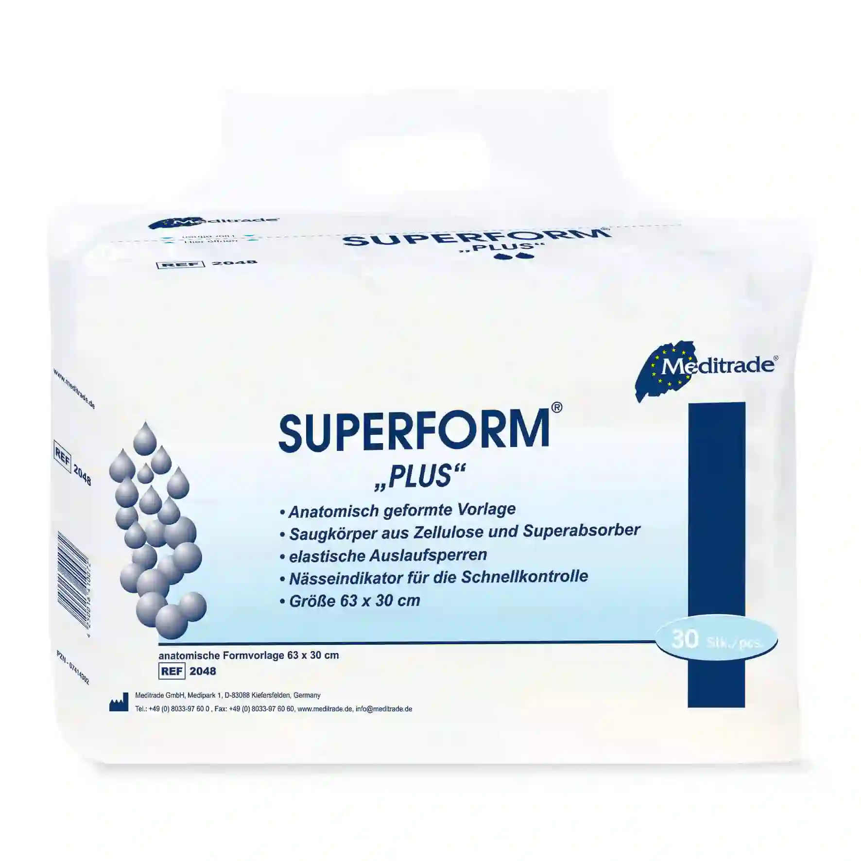 Meditrade Superform® Inkontinenzvorlage