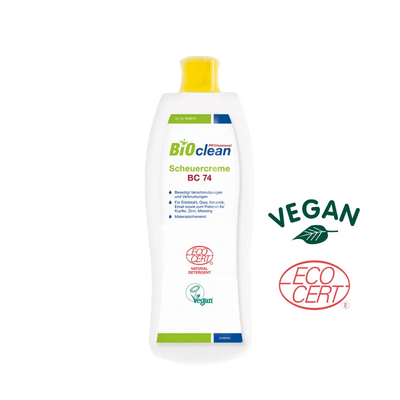BCP Scheuercreme BC 74, 500 ml Flasche