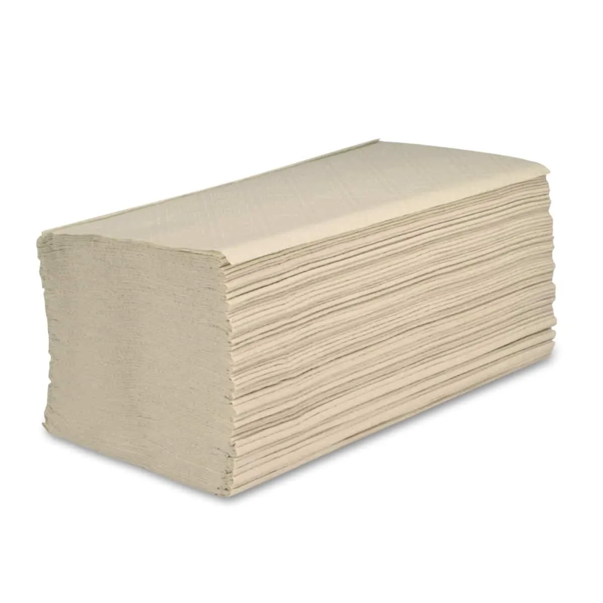 Falthandtücher V-Falz, Tissue, natur, 2-lagig