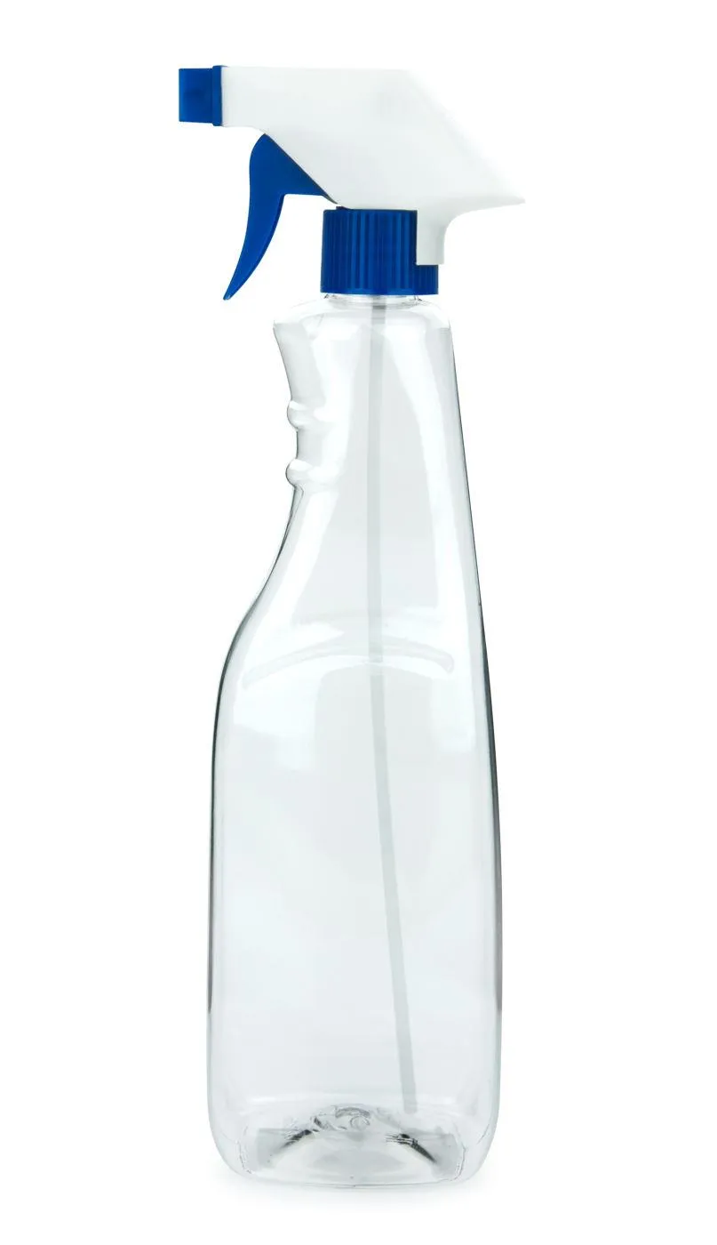 Bauchflasche 1 Liter mit Sprühpistole