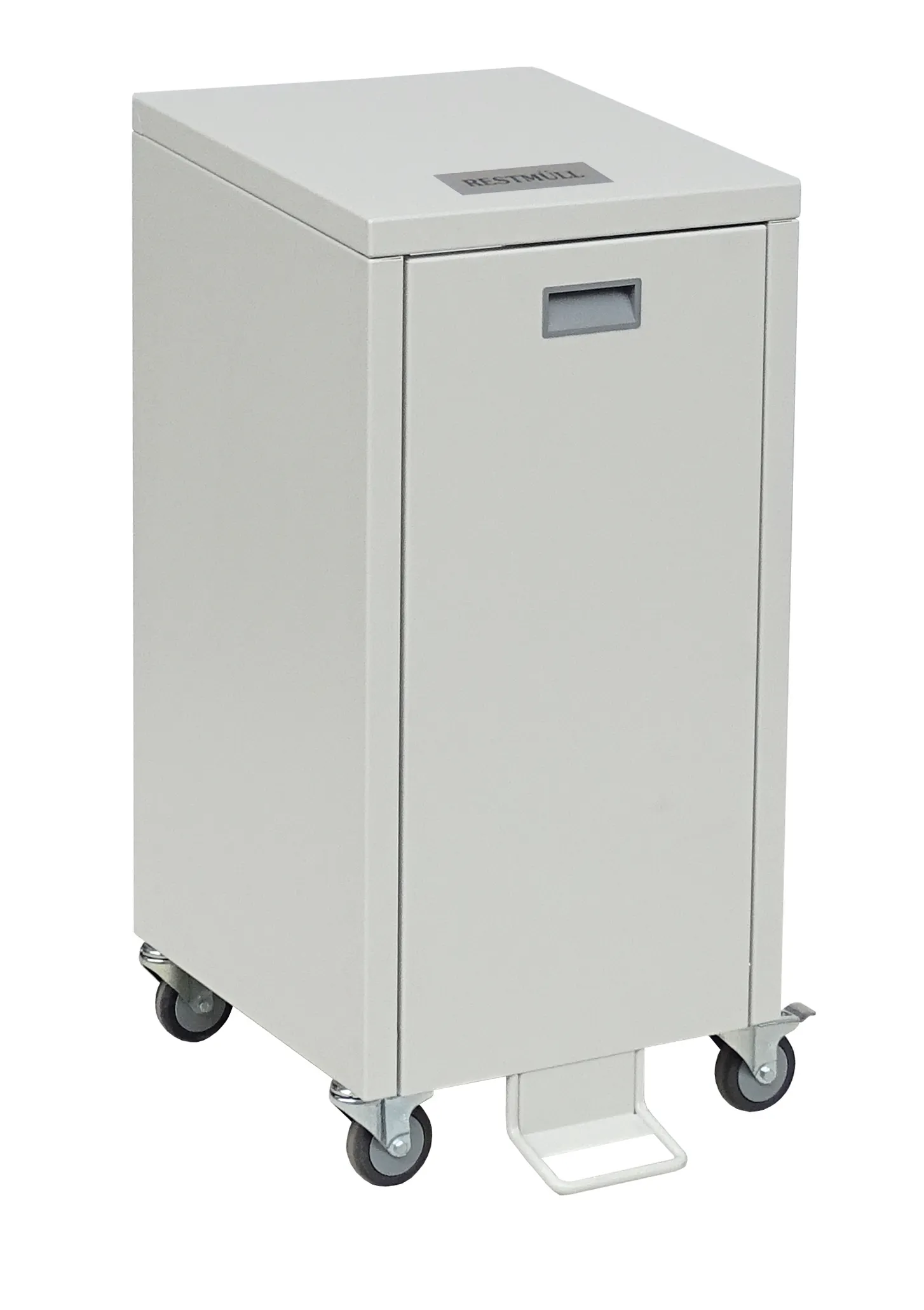 1-fach Sammler mit Behälter