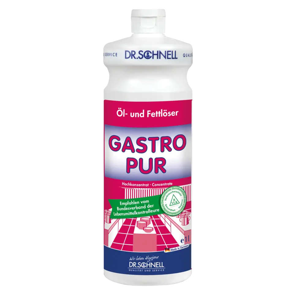 GASTRO PUR Öl- und Fettlöser