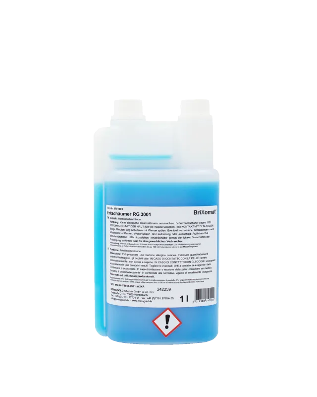 BriXomat Entschäumer RG 3001, 1 l Flaschen