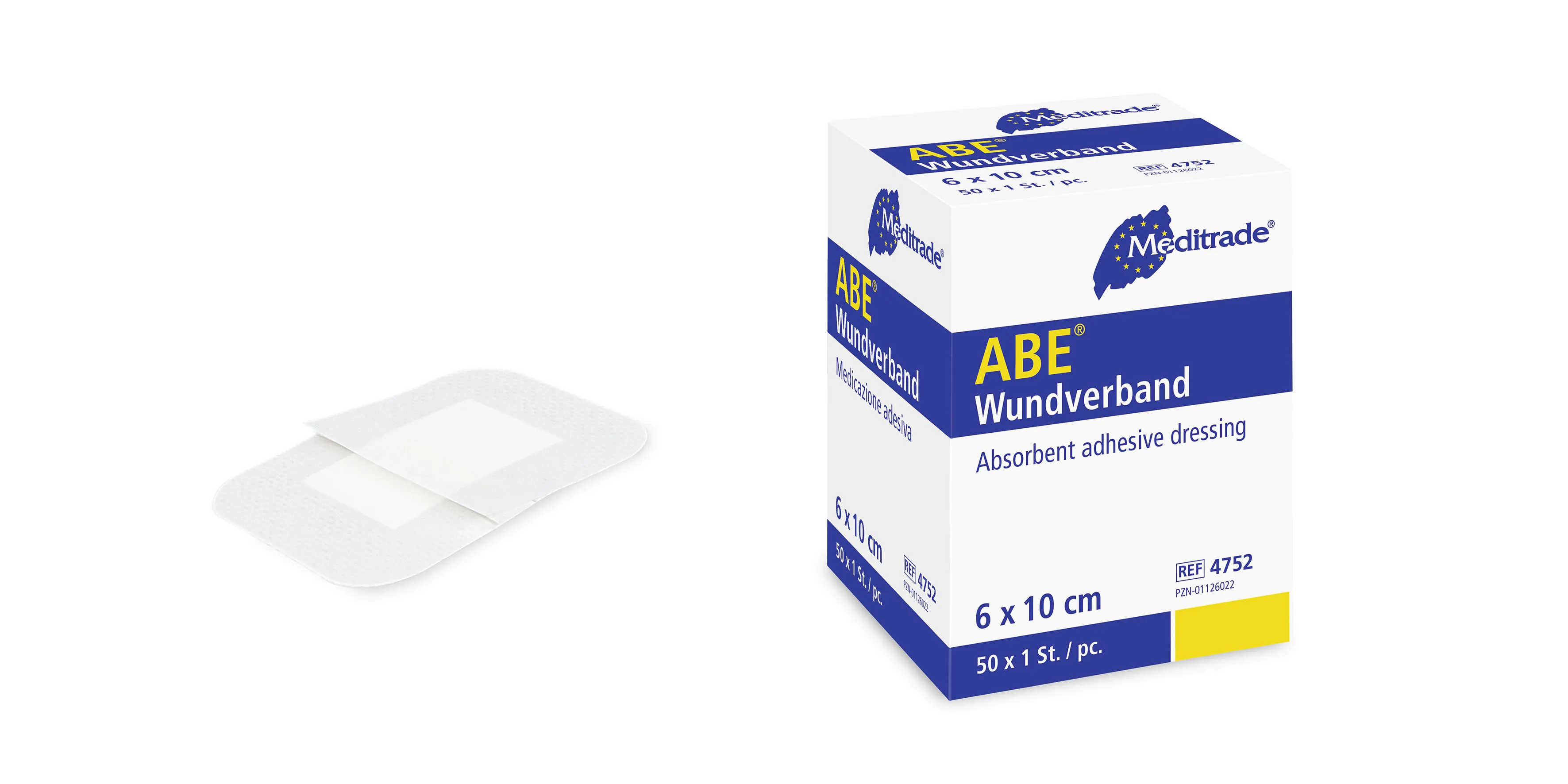ABE® Wundverband, 35 x 10 cm