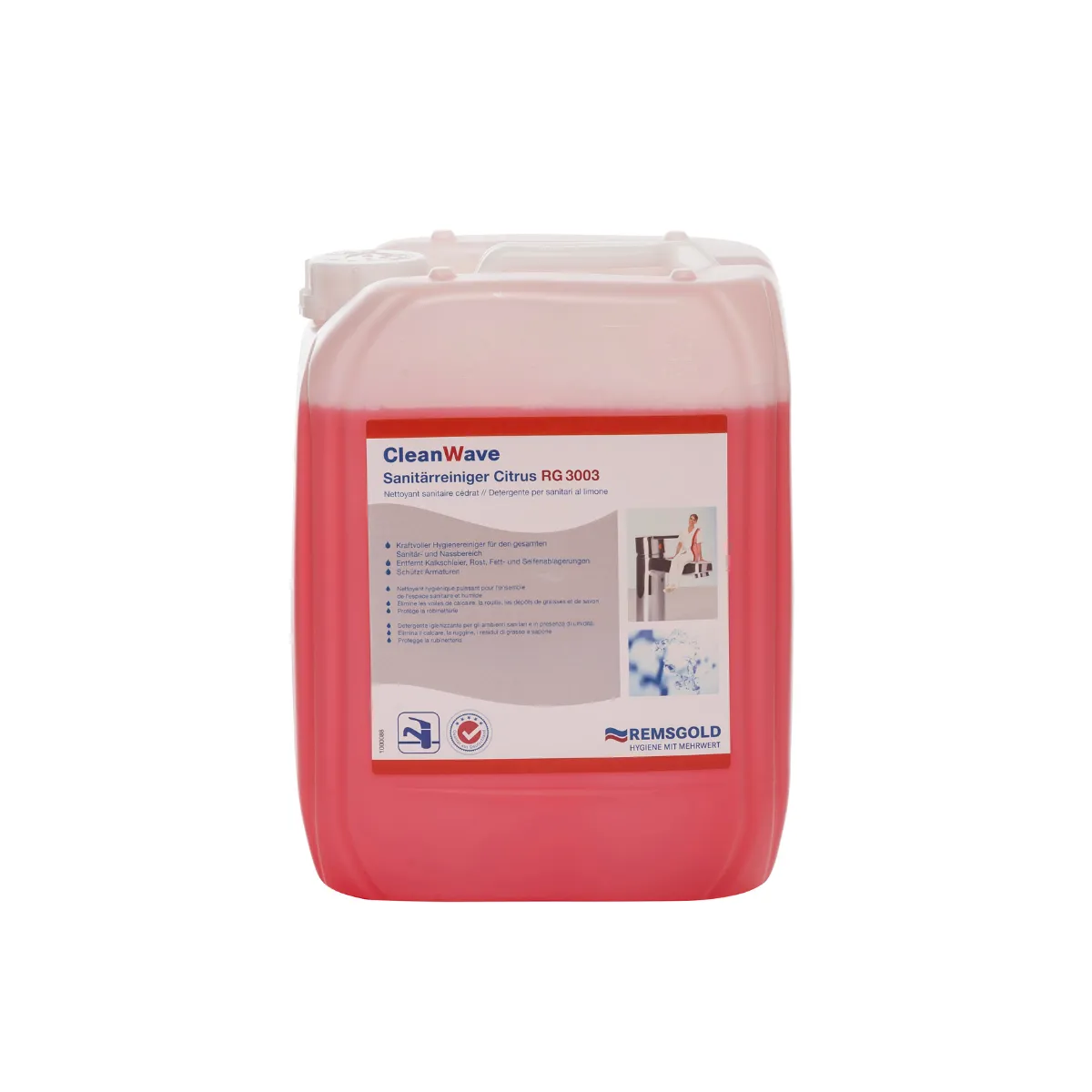 CLW Sanitärreiniger Citrus RG 3003, 10 kg Kanister