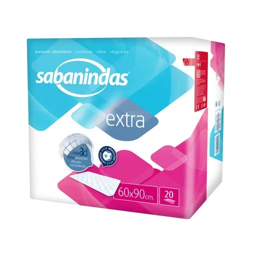 Attends Bettschutzeinlagen Sabanindas Extra 60 x 90