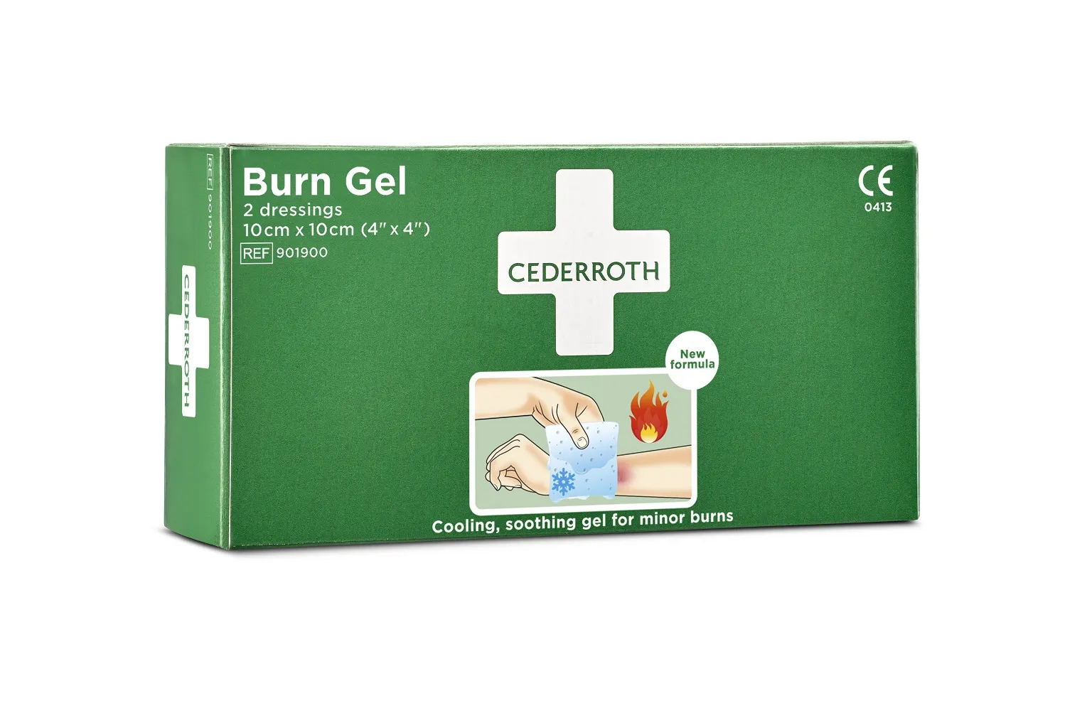 Burn Gel Kompresse Arm 20×20 cm