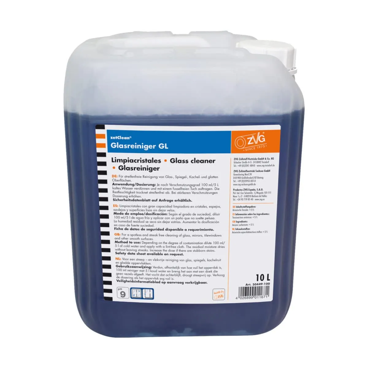 Glasreiniger GL 10 L