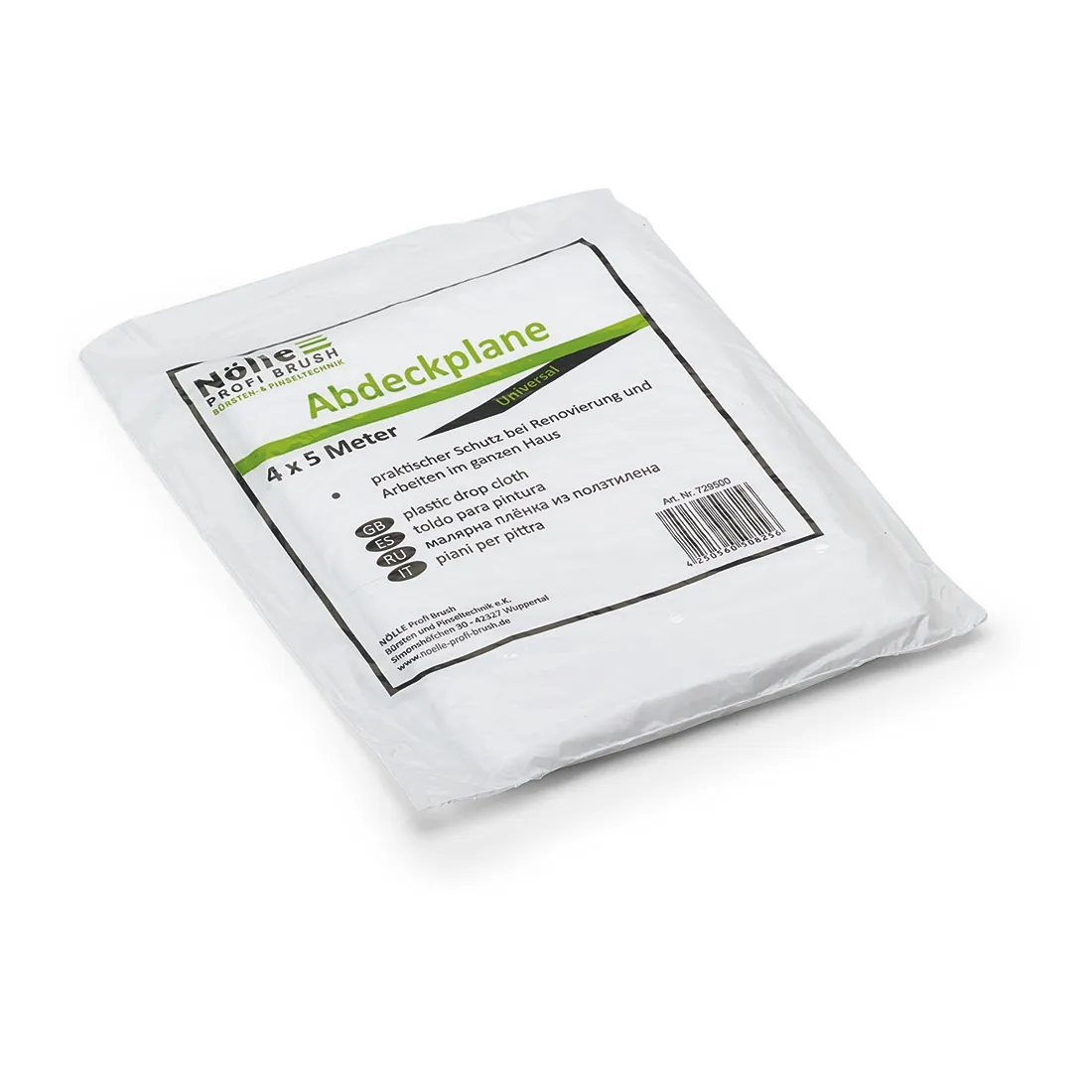 Abdeckplane Universal 4x12,5m