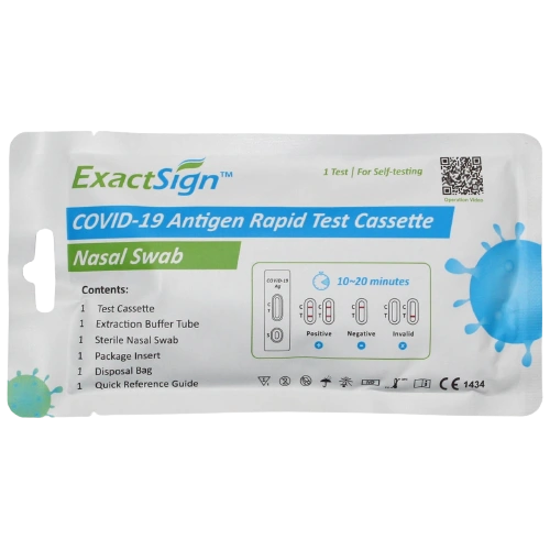 ExactSign Antigen Selbsttest 1er