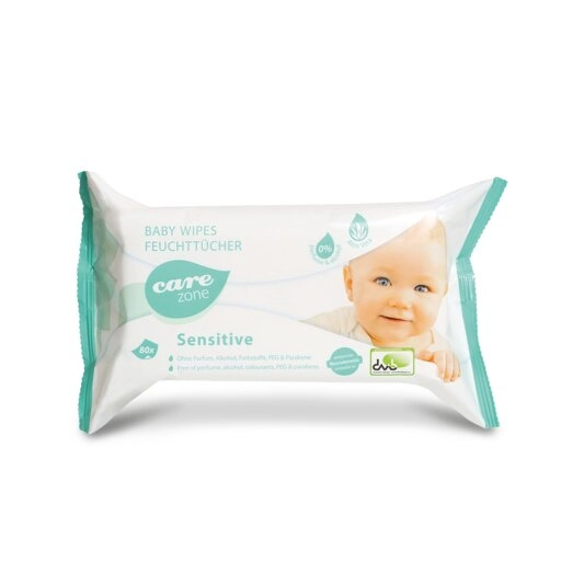 CAREZONE BABYWIPES SENSITIVE 80 Tücher