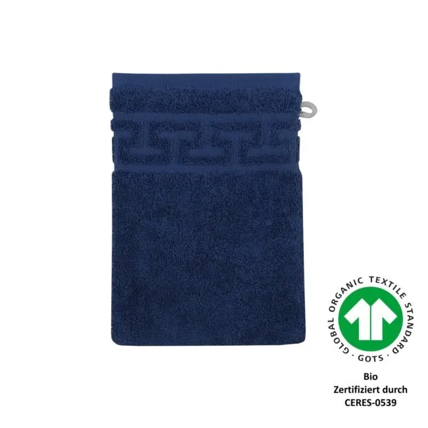 Waschhandschuh aus Frottee