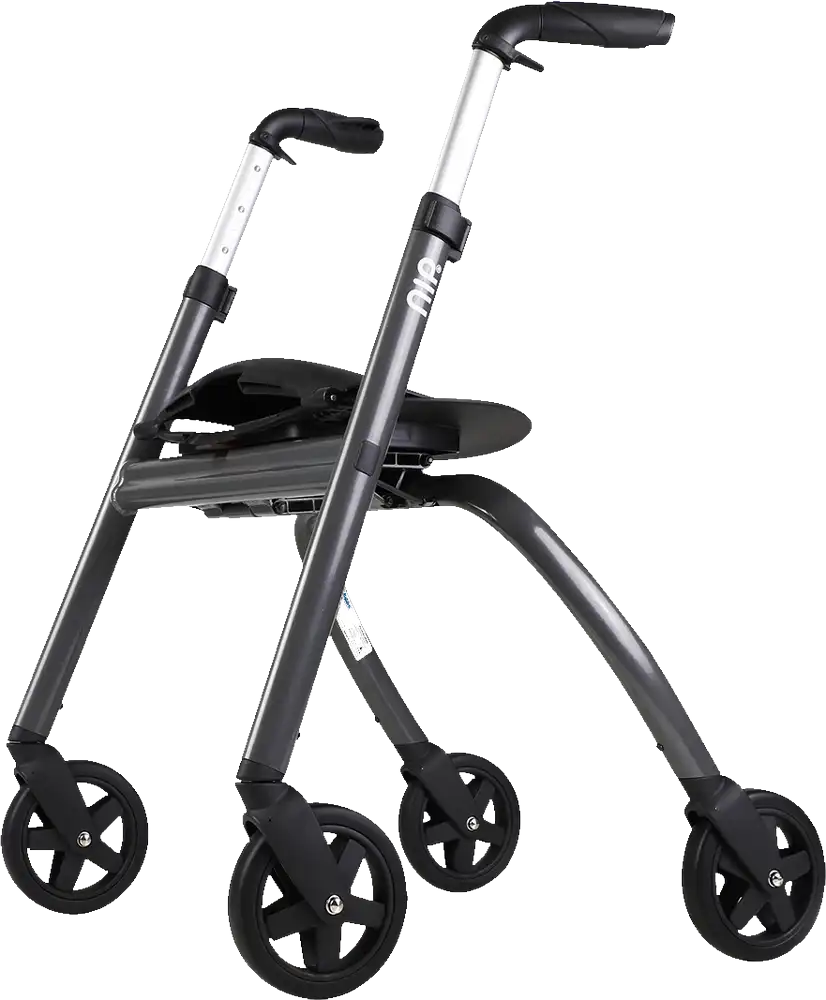 Balance Rollator, grau