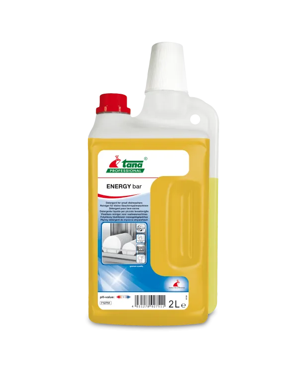 ENERGY bar Reiniger für Gläserspülmaschinen