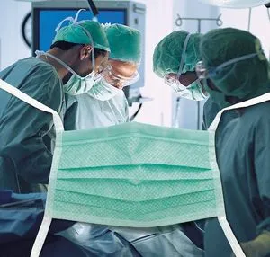 Carpex carat, Einmal-OP-Maske, Type II (98% BFE)