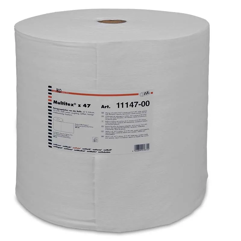 Multitex® Z47 Putztuchrolle, weiss, 400 x 300 mm