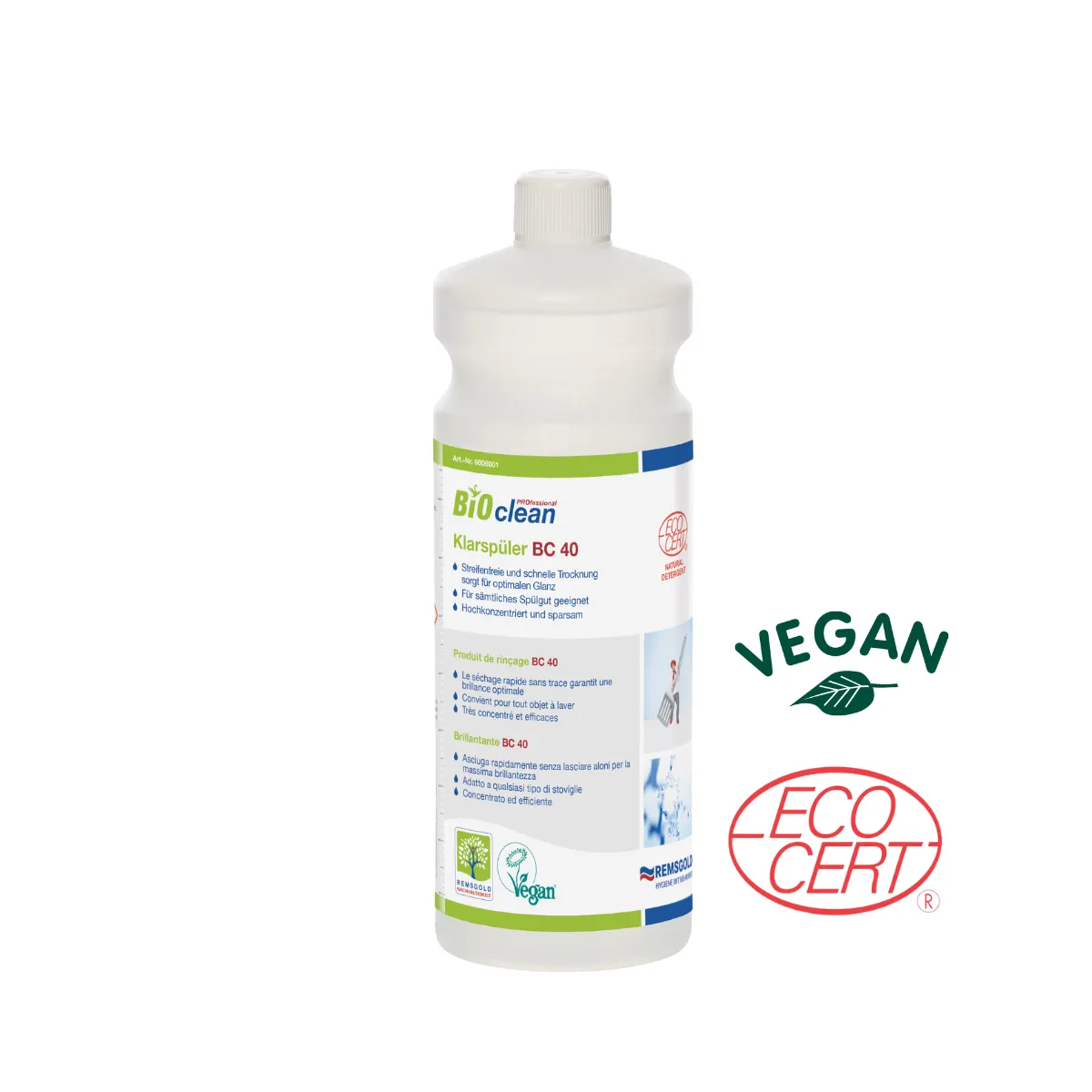 BCP Klarspüler BC 40, 1 l Flasche