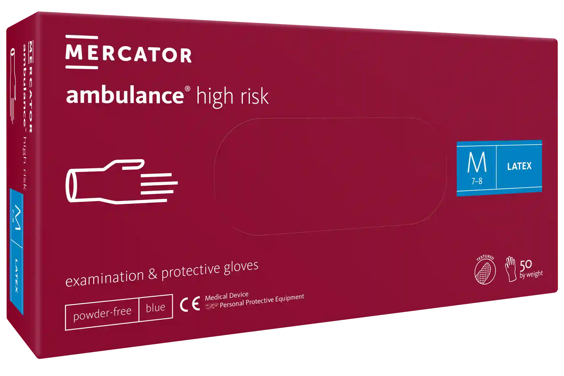 Mercator ambulance high risk Latexhandschuh