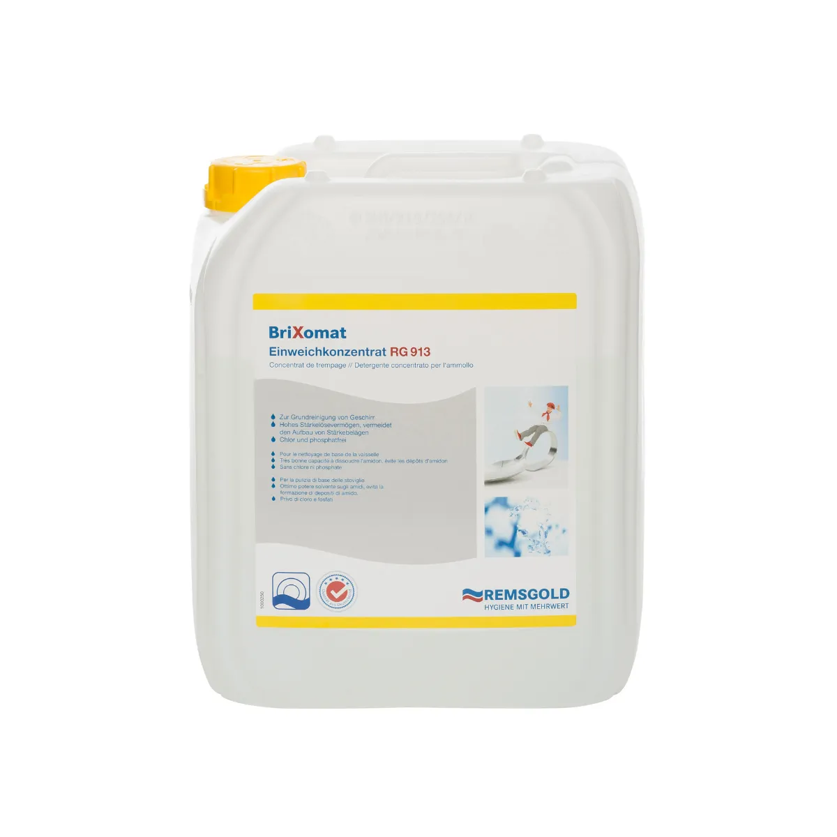 BriXomat Einweichkonzentrat RG 913, 25 kg Kanister