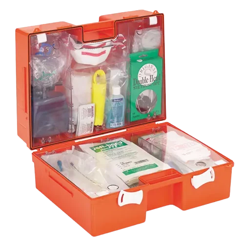 Notfallkoffer Lifebox 1 DIN 13232 orange